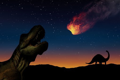 asteroide dinosauri