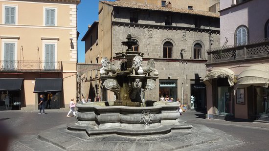 fontana in piazza delle