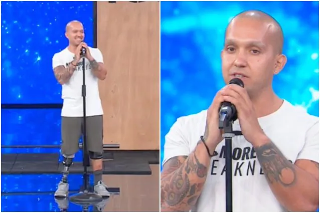 Tu sì que vales, Lorenzo Costantini: “Mi distruggevo bevendo, poi ho perso la gamba in un incidente” 2 lorenzo tu sì