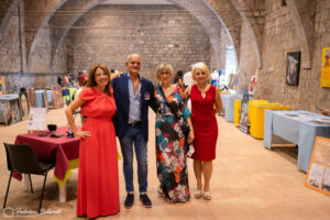evento arte e cultura Chiara Guidarini e Catia Santoni con Marco Fumarola e Rosella Guerrini