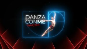 Logo Danza con me 2020 Roberto Bolle Fibonacci