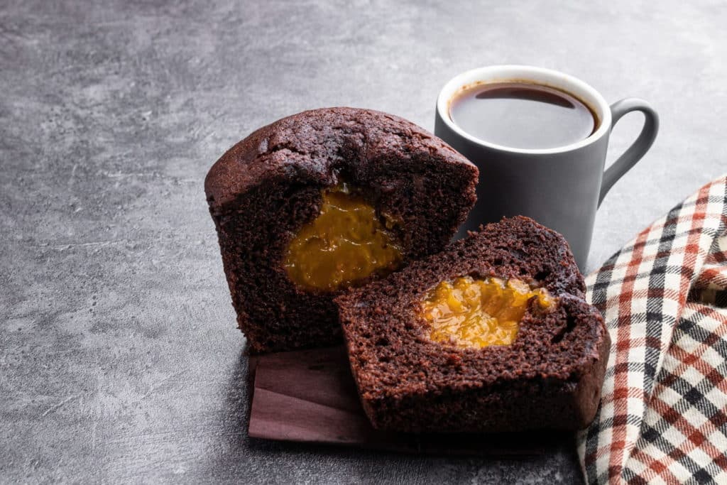 Muffin Cioccolato E Marmellata Senza Burro Ne Latte Una Ricetta