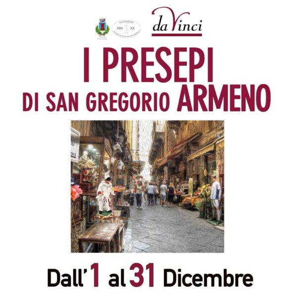 I presepi di San Gregorio Armeno tornano a Parco Da Vinci La Città News