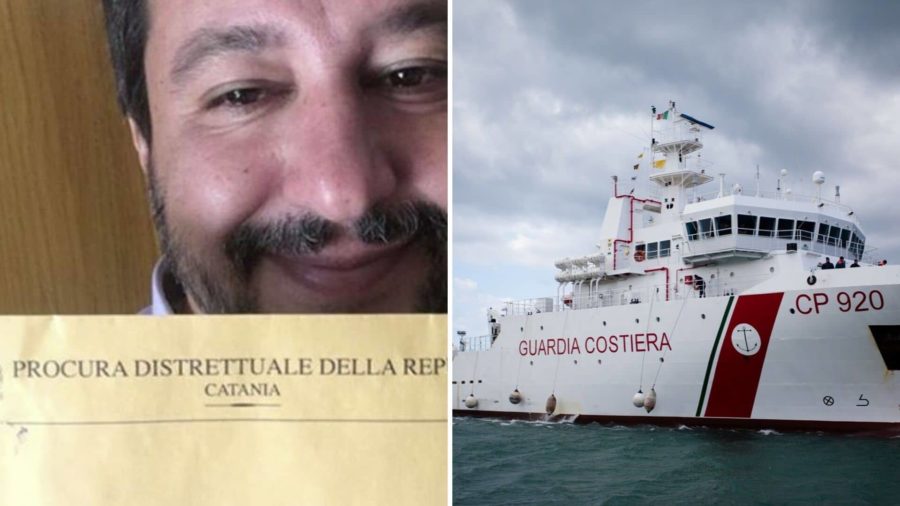 Nave Gregoretti, il giudice assolve Salvini: “Non luogo a procedere, il fatto non sussiste”.