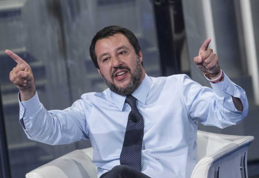Bomba di Salvini, ultimatum a Draghi sui migranti: “Stop sbarchi o…” cade tutto?