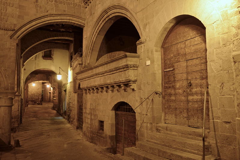 Palazzo degli Alessandri.San Pellegrino