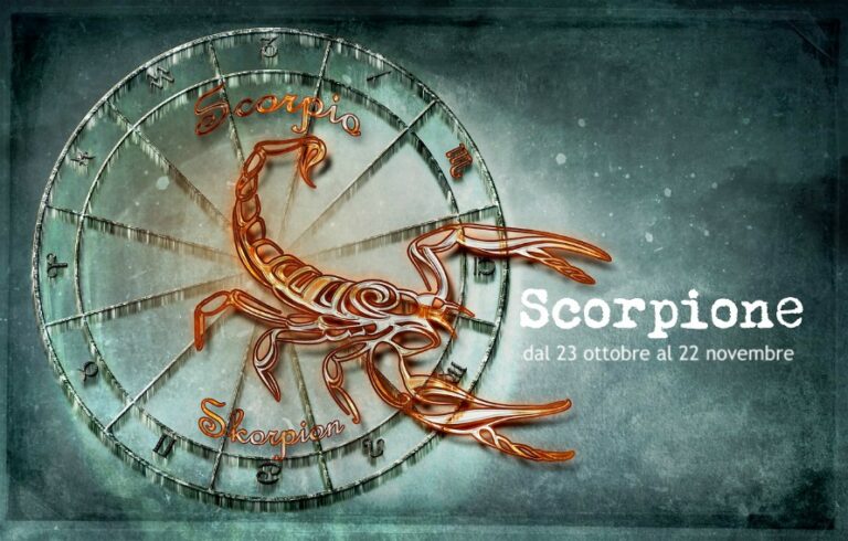 Segno Zodiacale Scorpione