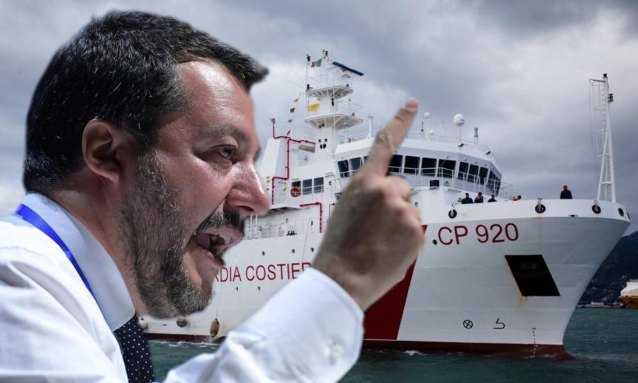 Caso Gregoretti, Salvini rischia il bis. Domani la decisione sul rinvio a giudizio