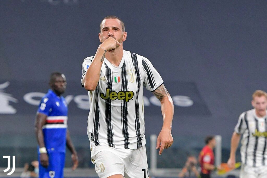 bonucci twitter juve
