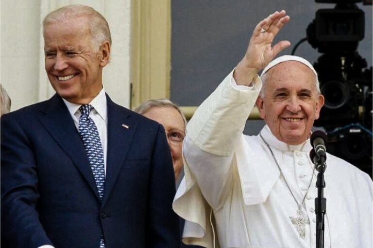 Joe Biden e Papa Francesco