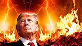 Trump inferno