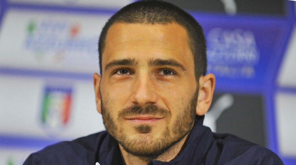 leonardo bonucci il messaggio su facebook che commuove il web