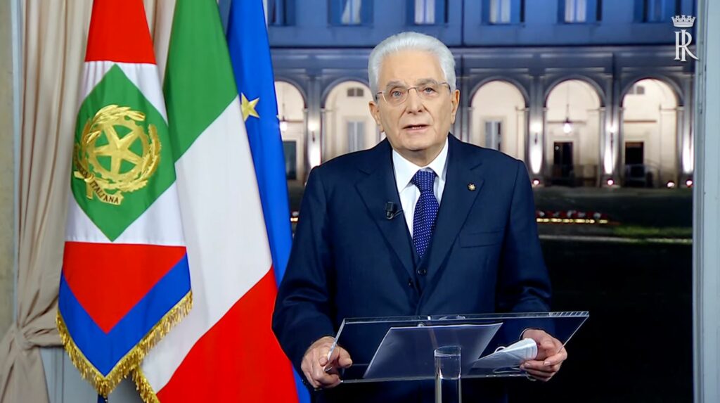 mattarella discorso fine anno