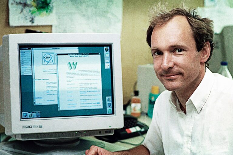 tim berners lee internet