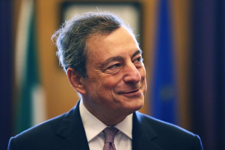 Mario Draghi ride