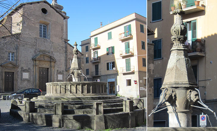 San Faustino: un Santo, un quartiere,  una piazza, una fontana e una chiesa