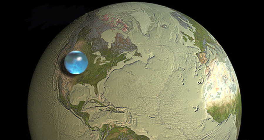 La Terra è un pianeta pieno d’acqua: ne siete tanto sicuri?