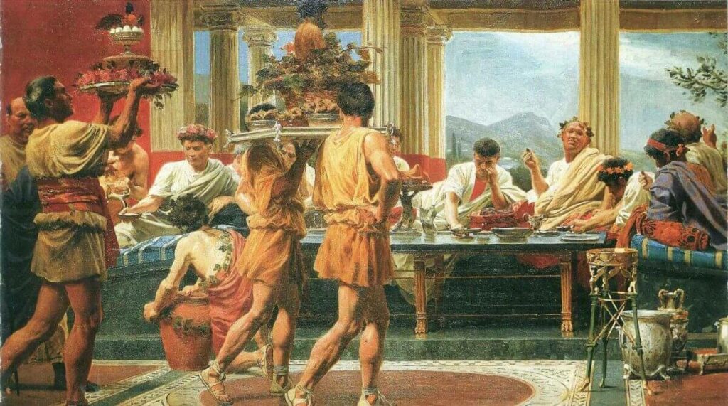 cena di trimalcione