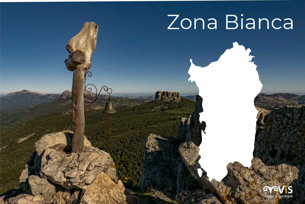 Sardegna zona bianca