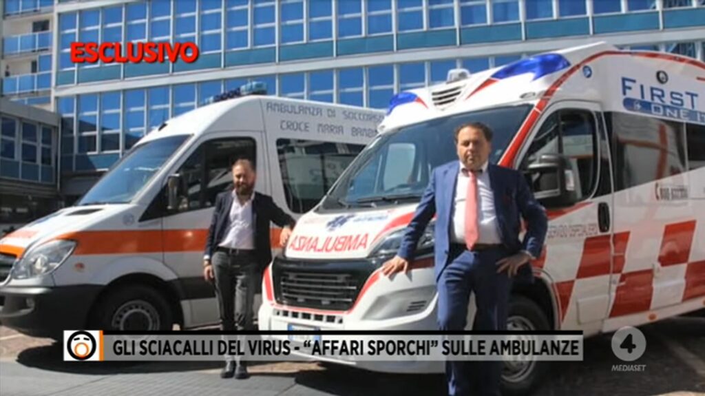 calderone ambulanze
