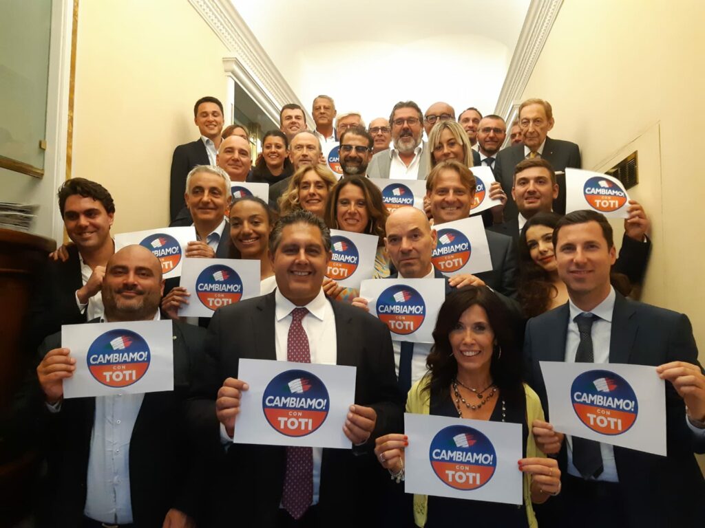 cambiamo con toti berutti