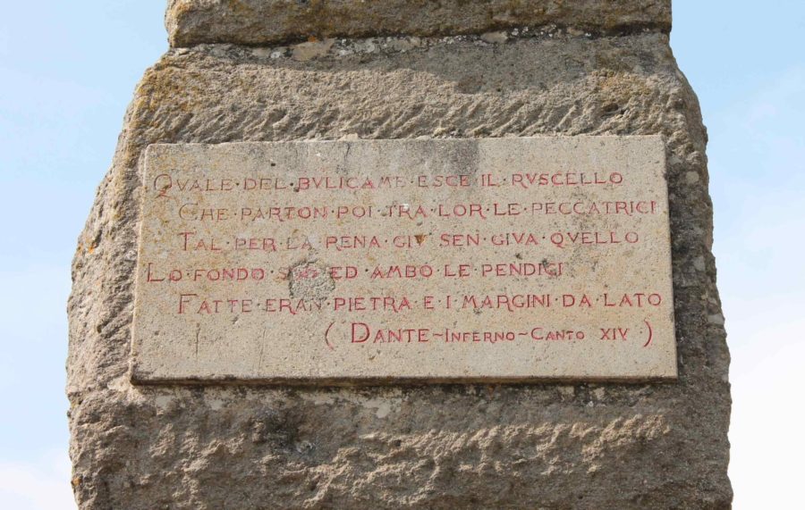 Buon Dantedì da Viterbo e dal Bullicame, descritto dal Sommo Poeta, con un’ idea infernale
