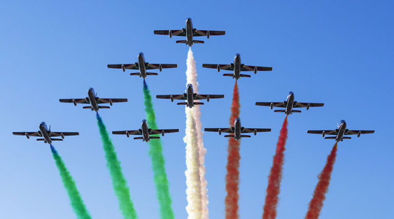 frecce tricolori