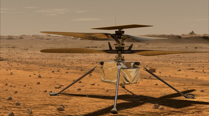 Ufficiale: Ingenuity, primo drone extraterrestre, decollerà l’8 Aprile!