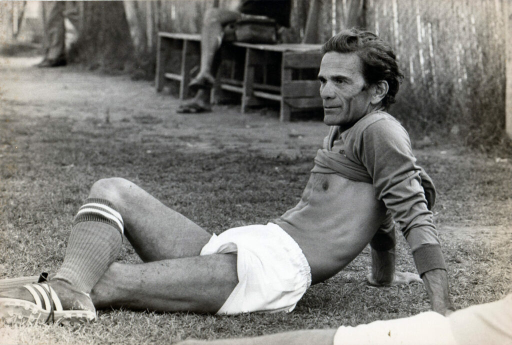 pasolini calcio solo