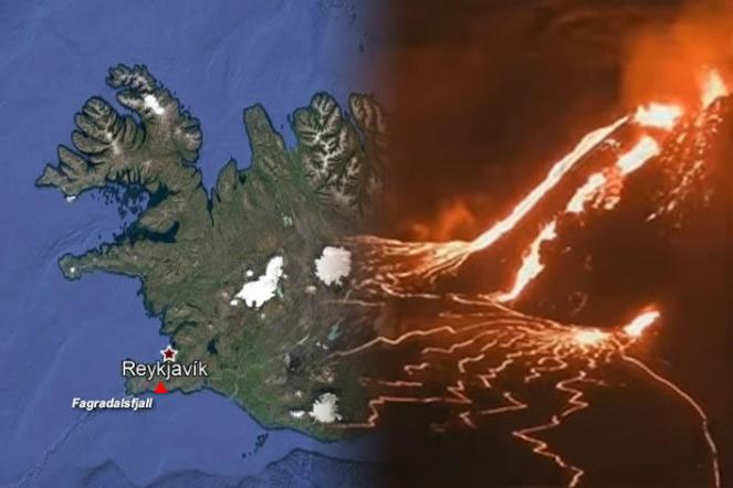 Islanda: eruzione vulcanica in corso vicino a Reykjavik