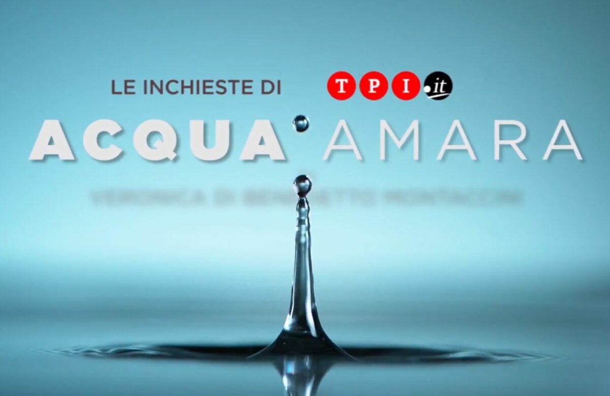 Talete: Acqua amara, inchiesta TPI.it