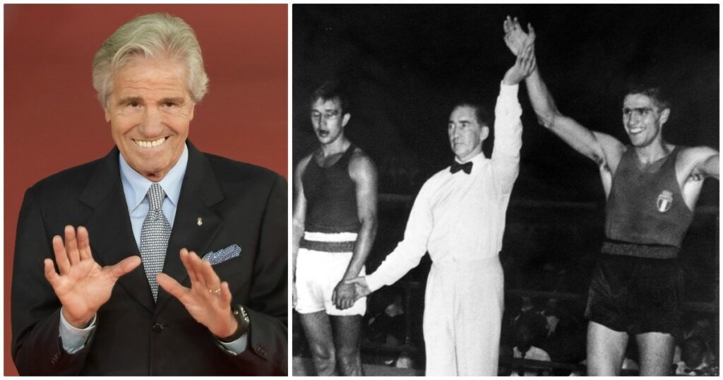Nino Benvenuti oro Olimpiadi Roma 1960
