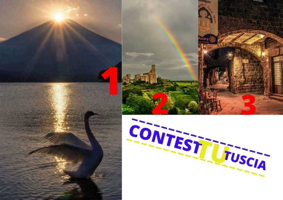 TuTuscia Contest: vince Monica De Marchi con il Lago di Vico