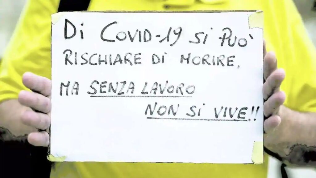 coronavirus covid 19 lavoro recessione disoccupazione economia 1342779 1