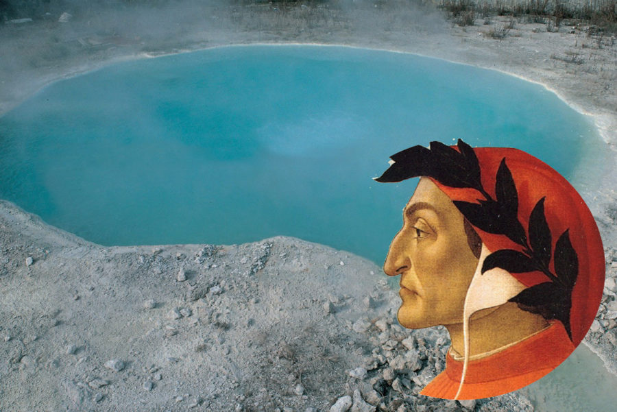 Il Fiume Gelato Dell Inferno Dantesco