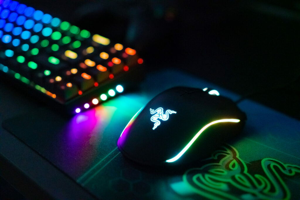 digital input device mouse light technology computer hardware electronic device computer component computer keyboard lighting neon peripheral computer accessory font computer 1595272