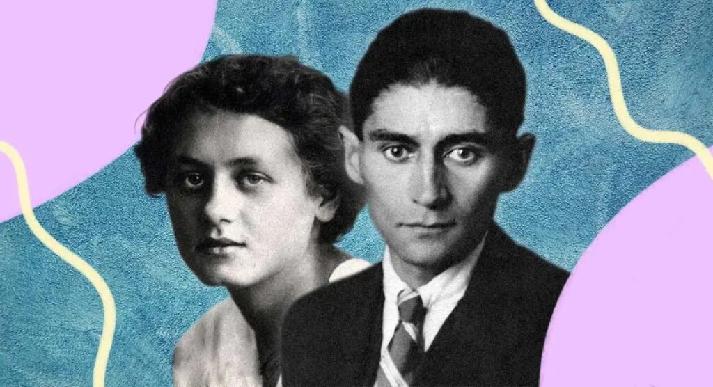 kafka e milena jesenka lettera
