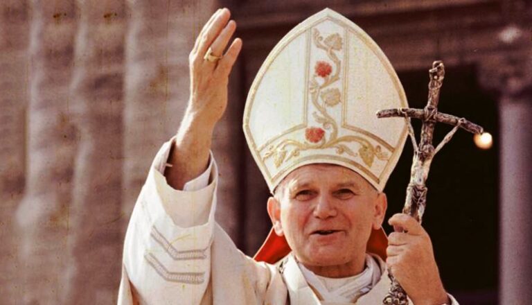 papa giovanni paolo II