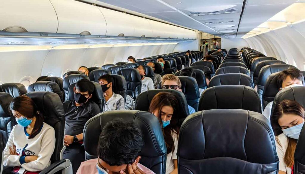 prendere aereo dopo covidd