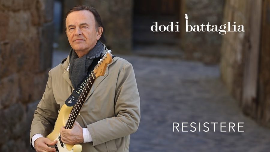 Dodi Battaglia: “Resistere” è l’imperativo che ci guida, video girato a Civita di Bagnoregio