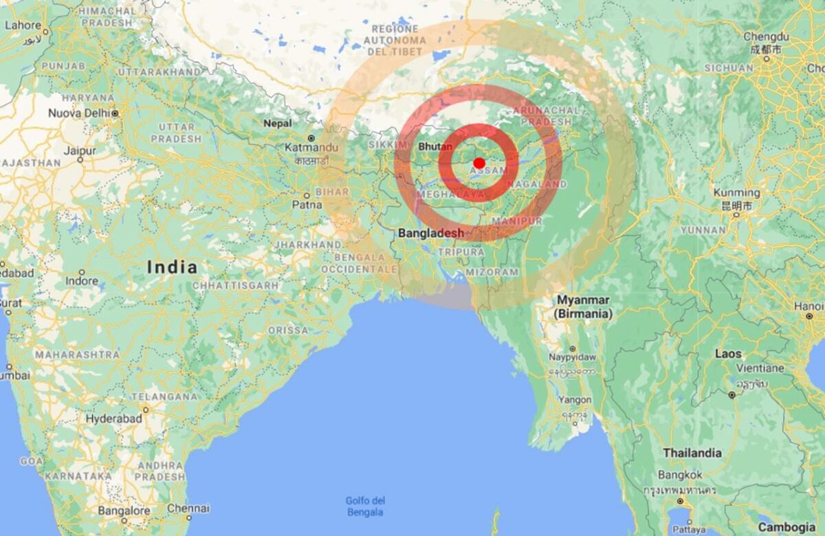 Forte terremoto in India, trema lo stato di Assam, ci sono danni