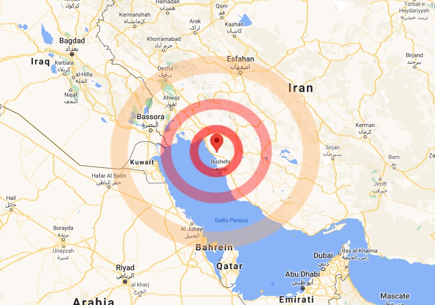 Ultim’ora: violenta scossa di terremoto in Iran, si temono danni