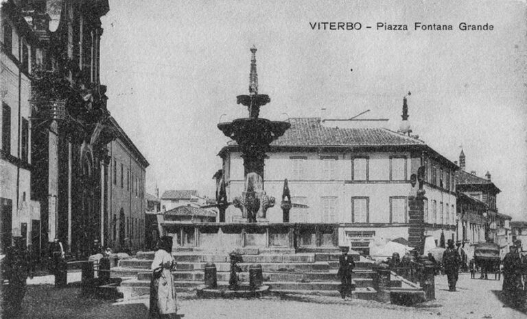 viterbo fontana grande old