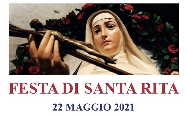 Il 22 maggio si festeggerà Santa Rita alla chiesa della Trinità