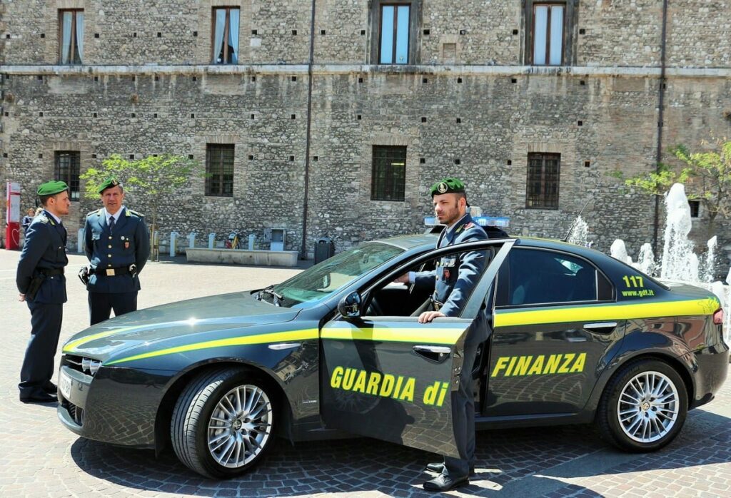 Guardia Finanza Terni generica marzo 2017