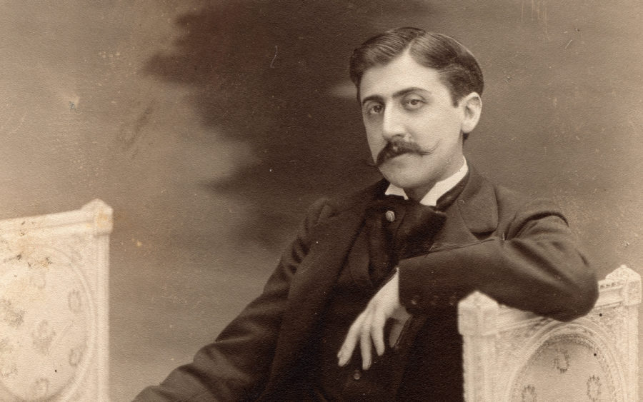 Marcel Proust: Piccolo Itinerario di un isolamento volontario.