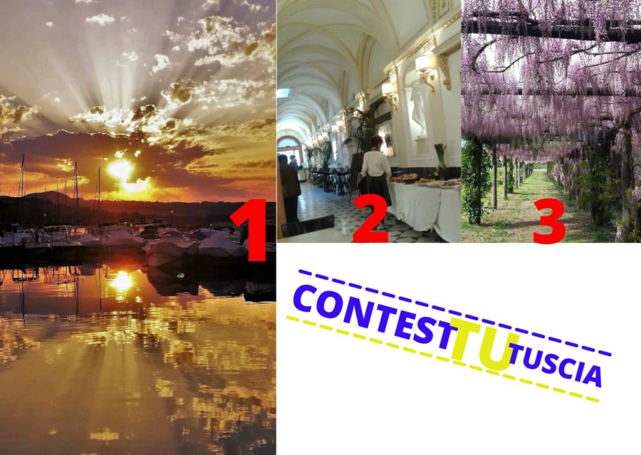 Contest TuTuscia: vince Roberto Meatta con il tramonto da Capodimonte