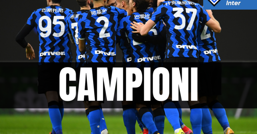 L’Inter è campione d’Italia, festa e folla in piazza Duomo