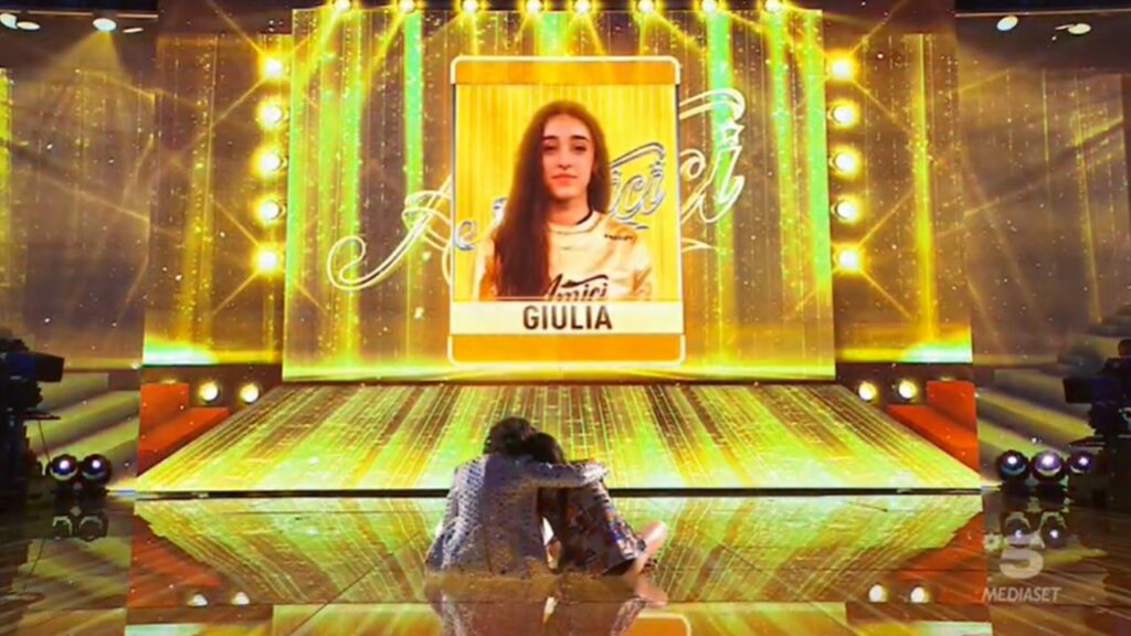 giulia vincitrice amici 2021