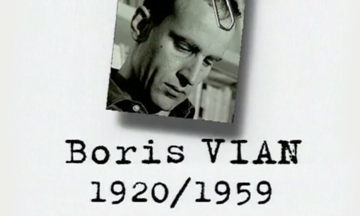 L’instancabile Boris Vian: Piccolo Itinerario di un artista geniale.